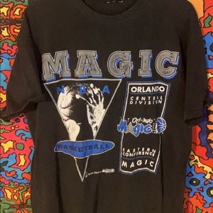 Vintage Orlando Magic T- Shirt